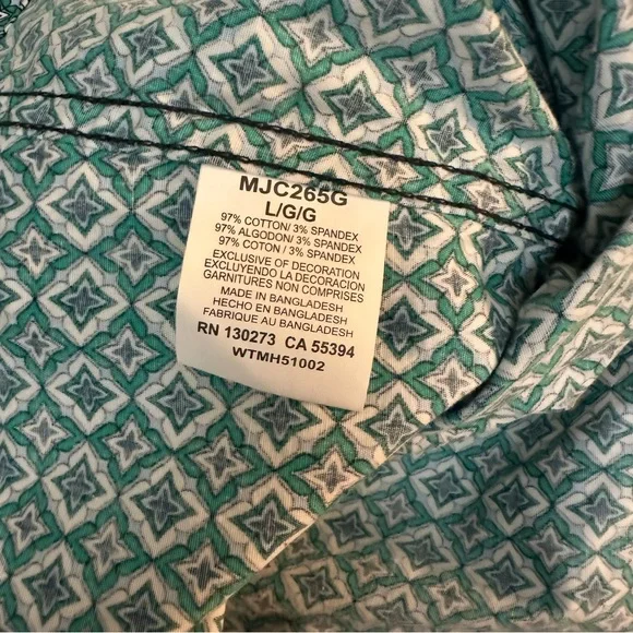 WRANGLER 20X COMPETITION Size LARGE Snaps - Picture 7 of 7